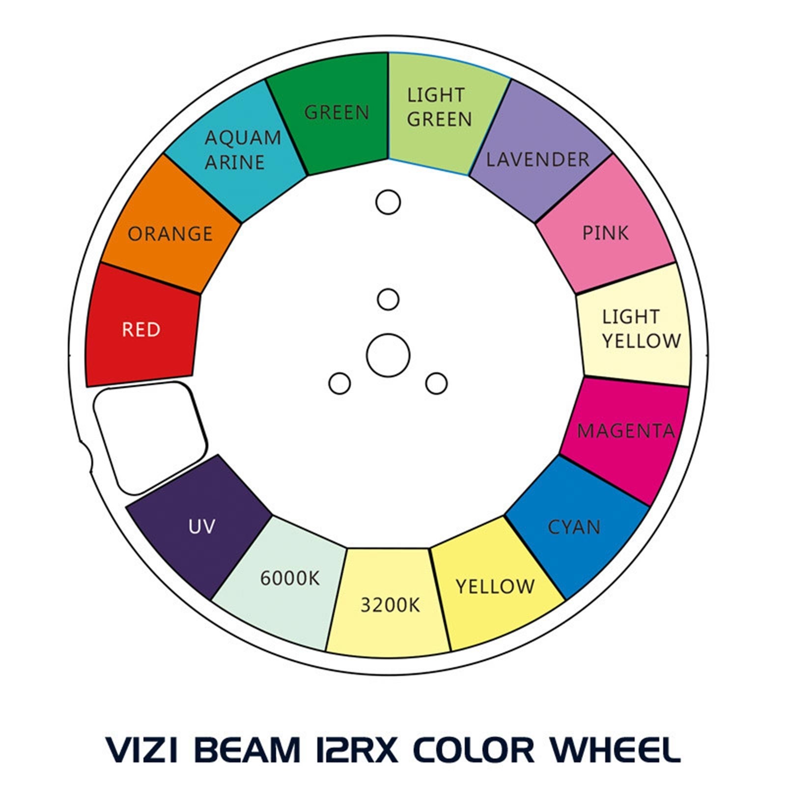 American DJ Vizi Beam 12RX High Powered Beam Moving Head featuring ...