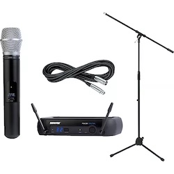Shure PGXD24/SM86 Handheld Wireless Package