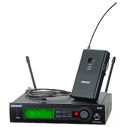 Shure SLX14/93 Lav Wireless System Band H19