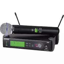 Shure SLX24/BETA58 Wireless Handheld Microphone System Band G4