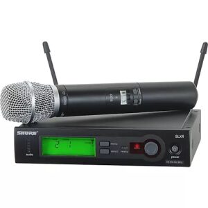 Shure SLX24/SM86 Wireless Microphone System Band G4