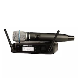 Shure GLX-D Wireless Vocal System with Beta 87A Mic Z2