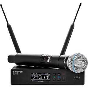 Shure QLX-D Digital Wireless System with Beta 58 Microphone Band G50