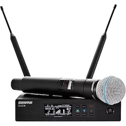Shure QLX-D Digital Wireless System with Beta 58 Microphone Band G50