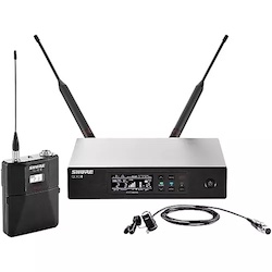 Shure QLX-D Digital Wireless System with WL183 Omnidirectional Lavalier Band X52