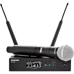 Shure QLX-D Digital Wireless System with SM58 Dynamic Microphone Band J50A