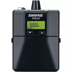 Shure PSM 900 Wired Bodypack Personal Monitor P9HW