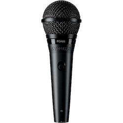 Shure PGA58-QTR Dynamic Vocal Microphone with XLR to 1/4" Cable