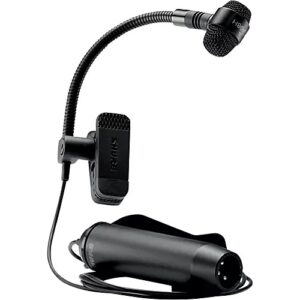 Shure PGA98H-XLR Gooseneck Instrument Microphone with XLR Cable