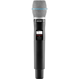 Shure Wireless Handheld Transmitter with Beta87A Microphone Band G50