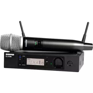 Shure GLXD24R/SM86 Advanced Wireless System with SM86 Microphone Band 1 Black