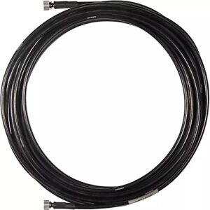 Shure UA850-RSMA 50 ft. Reverse SMA Cable for GLX-D Advanced Digital Wireless Systems Band 1 Black