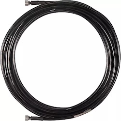 Shure UA850-RSMA 50 ft. Reverse SMA Cable for GLX-D Advanced Digital Wireless Systems Band 1 Black