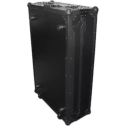 ProX XS-NS7IIIWLT ATA-Style Flight Road Case with Wheels and Sliding Laptop Shelf for Numark NS7III and NS7II DJ Controllers Black