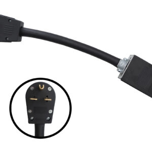 Power Cord Adapter 4-Prong To 3 Pin 6-30P