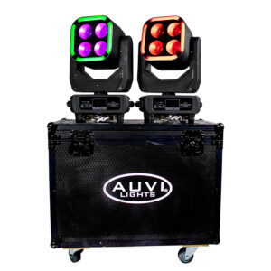 New AUVI AURA Wash Moving Head with Case
